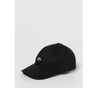 Hat LACOSTE Men color Black - Size: OS - male