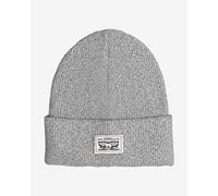 Box Logo Backpatch Beanie Regular Grey One Size