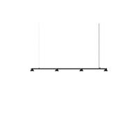 Hat Linear Pendant Large Black