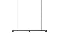Hat Linear Pendant Small Black