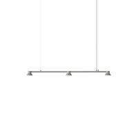 Hat Linear Pendant Small Warm Grey