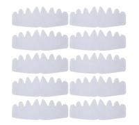 Hat Liners Sweat Protection - Baseball Hat Absorbent Liner Protector - Octagonal Absorbent Bands Absorbing Pad Insert Odor Sweatband for Sports Football Gym Running