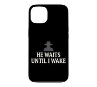 Hat Man Shadow Sleep Paralysis Shadow Figure Horror Case for iPhone 13