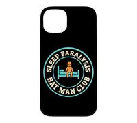 Hat Man Shadow Sleep Paralysis Shadow Figure Horror Case for iPhone 13
