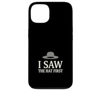 Hat Man Shadow Sleep Paralysis Shadow Figure Horror Case for iPhone 13