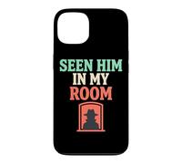 Hat Man Shadow Sleep Paralysis Shadow Figure Horror Case for iPhone 13