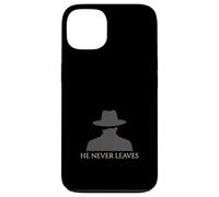 Hat Man Shadow Sleep Paralysis Shadow Figure Horror Case for iPhone 13