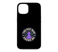 Hat Man Shadow Sleep Paralysis Shadow Figure Horror Case for iPhone 13
