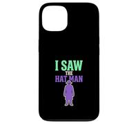 Hat Man Shadow Sleep Paralysis Shadow Figure Horror Case for iPhone 13