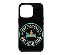 Hat Man Shadow Sleep Paralysis Shadow Figure Horror Case for iPhone 13 Pro