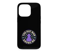 Hat Man Shadow Sleep Paralysis Shadow Figure Horror Case for iPhone 13 Pro