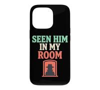 Hat Man Shadow Sleep Paralysis Shadow Figure Horror Case for iPhone 13 Pro