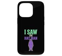 Hat Man Shadow Sleep Paralysis Shadow Figure Horror Case for iPhone 13 Pro