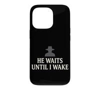 Hat Man Shadow Sleep Paralysis Shadow Figure Horror Case for iPhone 13 Pro