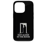 Hat Man Shadow Sleep Paralysis Shadow Figure Horror Case for iPhone 13 Pro