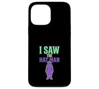 Hat Man Shadow Sleep Paralysis Shadow Figure Horror Case for iPhone 13 Pro Max