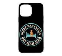 Hat Man Shadow Sleep Paralysis Shadow Figure Horror Case for iPhone 13 Pro Max