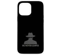 Hat Man Shadow Sleep Paralysis Shadow Figure Horror Case for iPhone 13 Pro Max