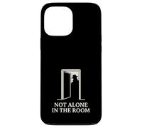 Hat Man Shadow Sleep Paralysis Shadow Figure Horror Case for iPhone 13 Pro Max