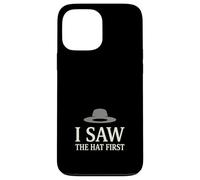 Hat Man Shadow Sleep Paralysis Shadow Figure Horror Case for iPhone 13 Pro Max