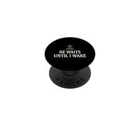 Hat Man Shadow Sleep Paralysis Shadow Figure Horror PopSockets Adhesive PopGrip