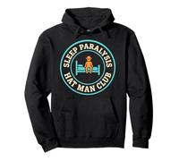 Hat Man Shadow Sleep Paralysis Shadow Figure Horror Pullover Hoodie