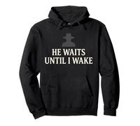 Hat Man Shadow Sleep Paralysis Shadow Figure Horror Pullover Hoodie