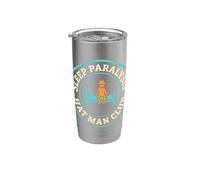 Hat Man Shadow Sleep Paralysis Shadow Figure Horror Stainless Steel Insulated Tumbler