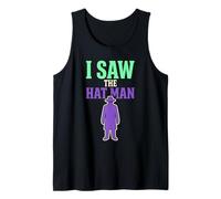Hat Man Shadow Sleep Paralysis Shadow Figure Horror Tank Top
