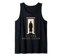 Hat Man Shadow Sleep Paralysis Shadow Figure Horror Tank Top