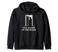 Hat Man Shadow Sleep Paralysis Shadow Figure Horror Zip Hoodie
