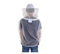 Hat Mesh Veils Smock Beekeepers Beekeeping Anti-Bee Half Body Protective Clothes Transparent Breathable Beekeeping Equipment ,Full Protection
