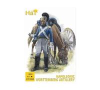 HaT Napoleonic Wurttemberg Artillery - 1:72 Plastic Soldier Kit
