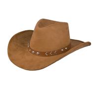 HAT NEBRASKA (SUEDE LOOK)