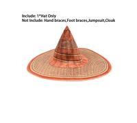 (Hat(Only), Onesize) Raya And Movie The Last Dragon Cosplay Costume Fancy Set Performance Costume