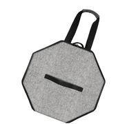 Hat Organizer Bag Adjustable Carry Strap Crash Proof Hat Storage Bag