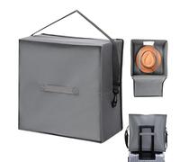 Hat Organizer for Closet,Cowboy Hat Case with Carrying Handles | Portable Caps Storage Holder Box for Wardrobe Home Bedroom Indoor Outdoor Vacation Trip
