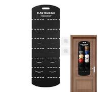 Hat Organizer - Hat Stand | Hat Hanger 12 Pockets Felt Space Saving Storage Holder Baseball Cap Over Door Organizer for Closet Bedroom Living Room Indoor Home