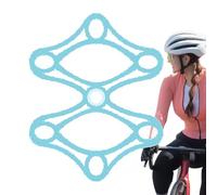 Hat Pads, Helmet Inner Padding, Safe Anti-Collision Protection with Soft Comfort for Adults and Children for Motorcycle Rides and Outdoor Activities