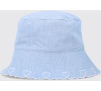 Hat PETIT BATEAU Kids color Blue - Size: 8 - unisex