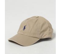 Hat POLO RALPH LAUREN Kids color Beige - Size: 7 - unisex