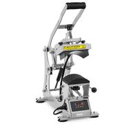 Hat Press up to 250 °C LCD Display Timer - Production Equipment by MSW Metallic silver