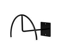 Hat Rack - 4 Pcs - Wall Mounted Display Rack - Multifunctional Helmet Rack - Black Painted Steel Hanging Hat Rack - Wall Rack for Hat, Helmet & Coat - Cap Holder Organizer for Bedroom, Entryway & more