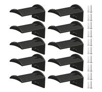 Hat Rack, Space Saving Wall Organization, 10 Piece, Adhesive Cap Hooks, Cowboy Hat Rack, Easy Grab and Go Access, Ideal for Entryway Bedroom Closet Garage Rv