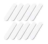 Hat Reducer Felt Cap Size Reducer Tape - 10 Pieces Hat Size Tape | Unique Hat Adjustment Bands | Reducer Foam Tape for Fisherman's Hats, Bucket Hats, and Sun Hats White