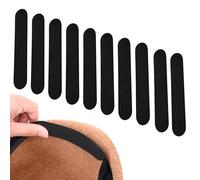 Hat Reducer Insert, 10 Pieces Adhesive Tapes for Hat Size - Settings for Baseball Caps, Bucket Hats, Bad Sun Hats Tapes Designed with Adhesives on the Back
