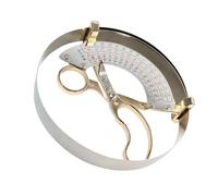 Hat Ruler - 16.54-20.47in Space Aluminum Stainless Steel Measuring Tool | Sewing Quilting Knitting Hat Making Diy Knitting Handmade Accessories Precision Measuring Kits