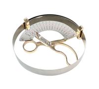 Hat Ruler Tool - High Precision Helmet Measuring Device | Sewing Quilt Hat Size Gauge | Inner Circumference Measurement | Alum Instrument