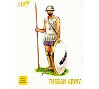 Hat Set 8129 Theban Army Ancient Greek Warriors 1/72 scale Set
