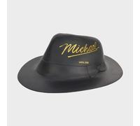 Hat-Shaped Popcorn Bucket, Food-Safe Portable Snack Container, Unique Movie Night and Party Decoration, Reusable for Carnivals, Themed Events, Fun Gift for Hat Lovers (Black- 1PCS)